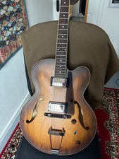 Ibanez AF55 Jazz and Blues Guitar  - Tasteful upgrades + Case