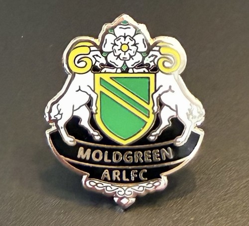 Moldgreen arlfc rugby pin - moldgreen,
