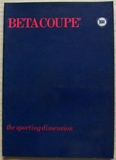 LANCIA BETA COUPE Car Sales