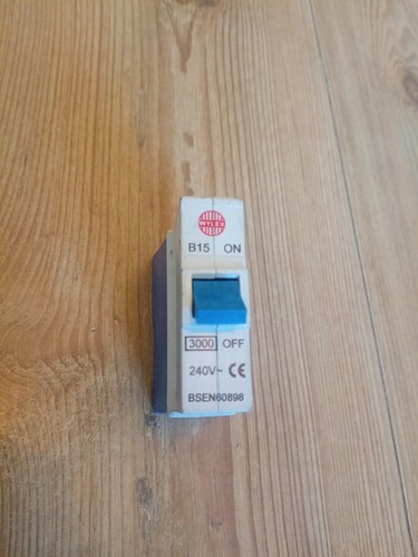 Wylex amp push plug - amp,