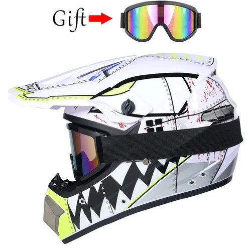 Kids motorcycle helmet off - kids,