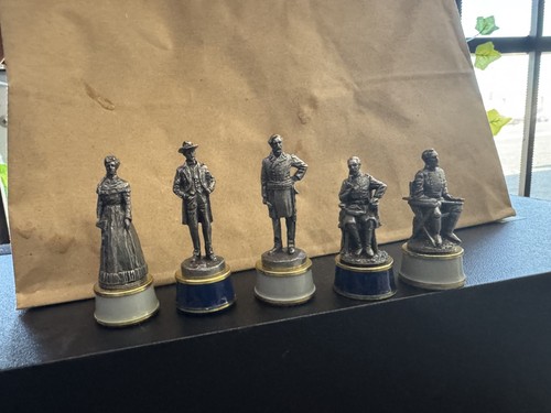 1983 franklin mint civil - 1983,