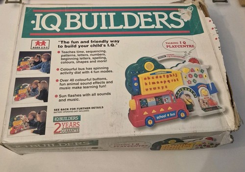 New box tec iq builders - in,