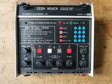 Glensound GSGC5F Professional 4-Channel Audio Mixer - Broadcast Quality - ISDN