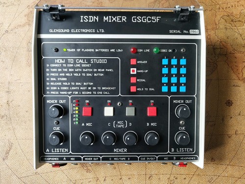 Glensound gsgc5f professional - gsgc5f,