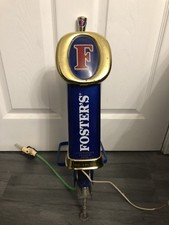 Fosters Beer Pump Font Pub Bar