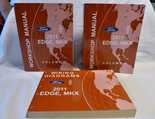 2011 ford edge complete shop - 2011,