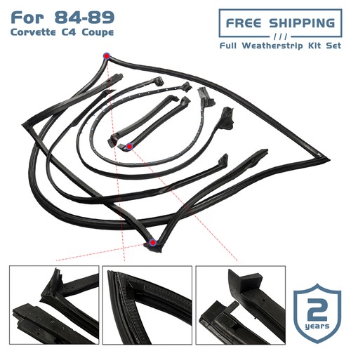 Full weatherstrip kit weather - weatherstrip,