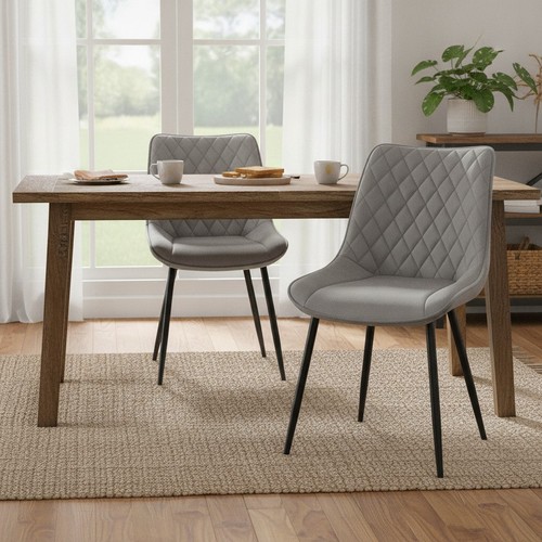 Velvet dining chairs - of, 2