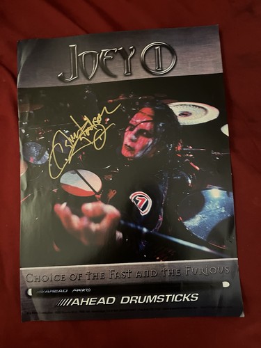 Joey jordison slipknot - joey,