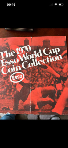 Esso world cup - esso, coins,