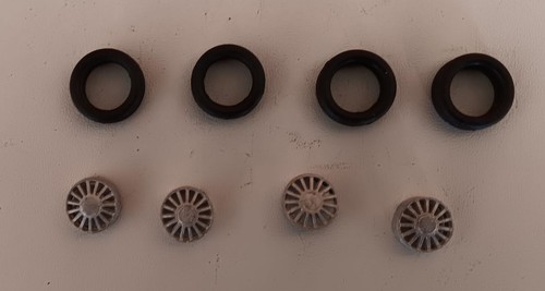 1/43rd scale multispoke spoke