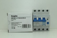 Doepke DRCBO 4 C16/0.03/3N-A FI/LS - Switch RCBO "New & Original Packaging"
