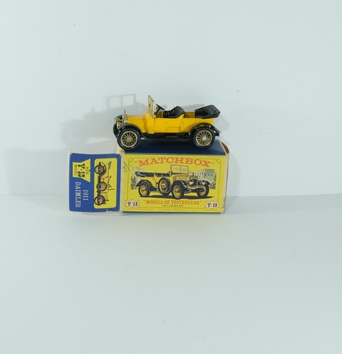 Matchbox yesteryear 1911 - y-13,