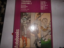 TRIUMPH 2000, 2.5 PI MK2