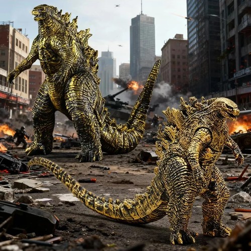 Godzilla king monsters - king,