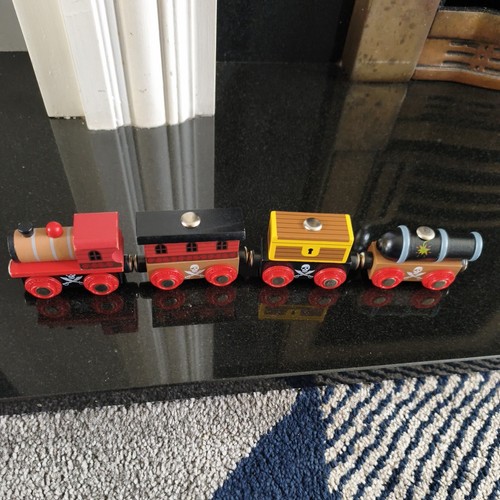 Bigjigs rail wooden - bigjigs, pirate
