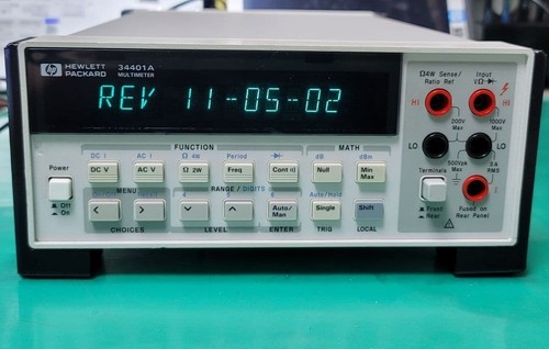 Agilent 34401a digit - 34401a,