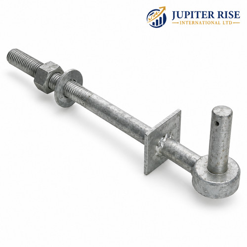 Hook bolt gate hinge - bolt,