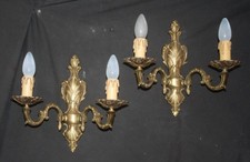 VINTAGE PAIR OF  WALL LIGHTS