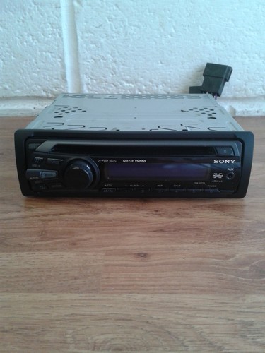 Sony cdx gt25 - xplod, car