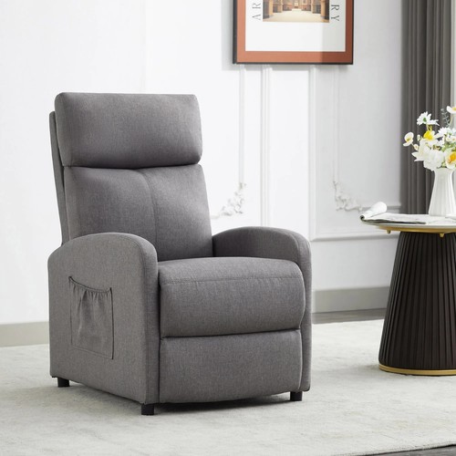 Push back recliner - recliner, with