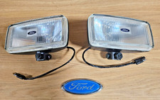 FORD ESCORT Mk3 XR3i RS1600i S1 FOG LIGHTS PAIR OBEN GENUINE NEW  RARE NOW