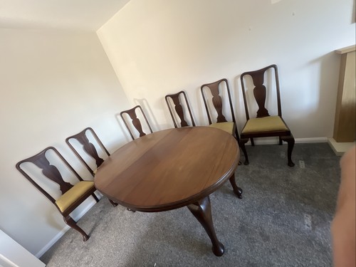 Dining table oval - table,