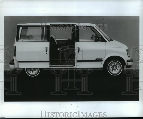 1984 press photo - 1984, chevrolet