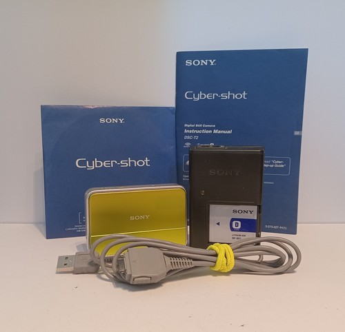 Sony cyber shot - sony, dsc-t2
