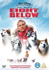 Eight Below DVD (2006) Paul Walker, Marshall (DIR) cert PG Fast and FREE P & P