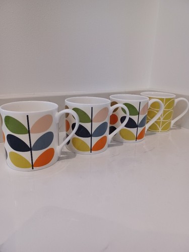Orla kiely bone - x,