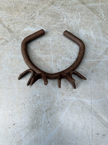 Antique bull nose ring - bull,