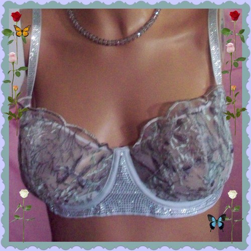 Jade swarovski crystal - $90,