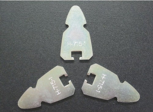 Duncan parking meter wedges - duncan,