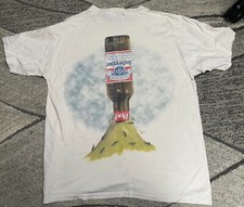 Rare Vintage Budweiser Ant t-shirt 1995 Large
