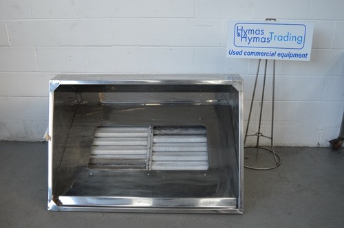 Stainless steel canopy - stainless,