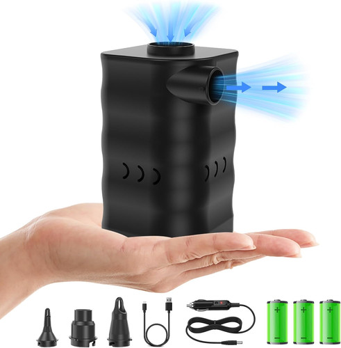 Electric pump for - electric, inflatables