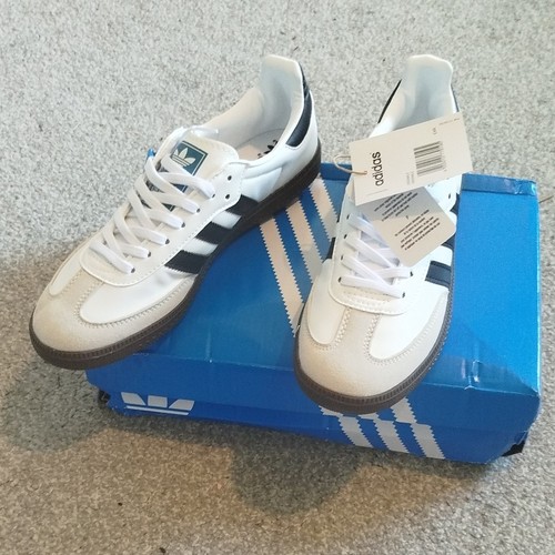 Adidas samba white black - samba, low