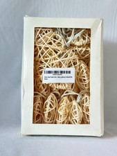 Rattan Heart Fairy Lights LED