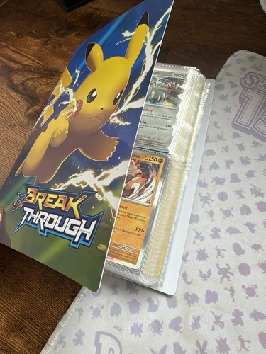 Pokemon tcg pikachu binder - pokemon,