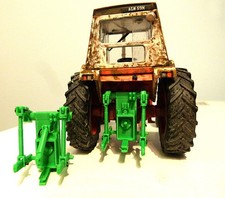 3 point linkage with drawbar