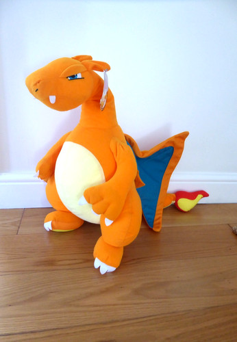 Large pokemon charizard - large, 19”