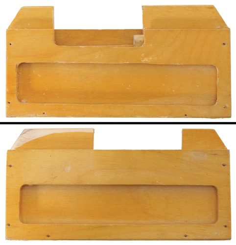Orig later type cutting iron - orig.,