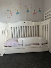 Boori Country Sleigh Cot Bed &