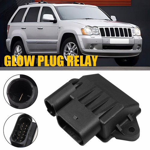 Glow plug control unit relay - control,