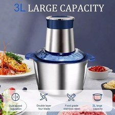 3L Electric Chopper Food