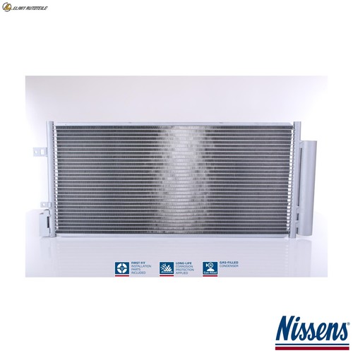 Condenser air conditioning - condenser,