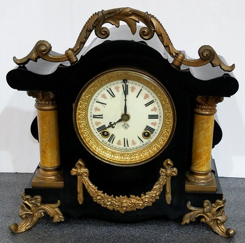 Antique ansonia cast - ansonia,