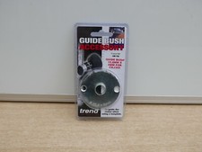 TREND GB158 ROUTER GUIDE BUSH 15.8MM X 6MM SPIGOT FOR CDJ/300 DOVETAIL JIG
